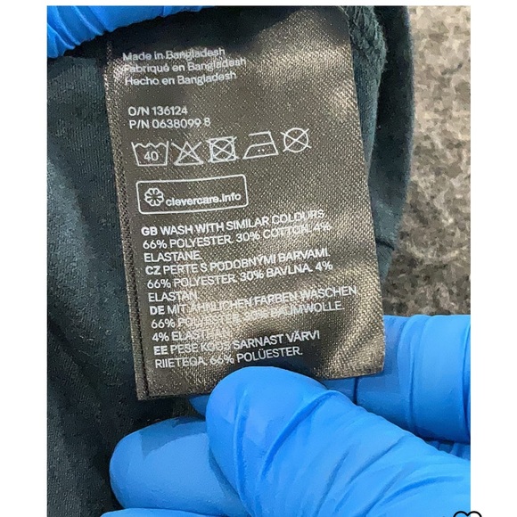 H&M Mama Dark Blue Dress - Picture 4 of 6